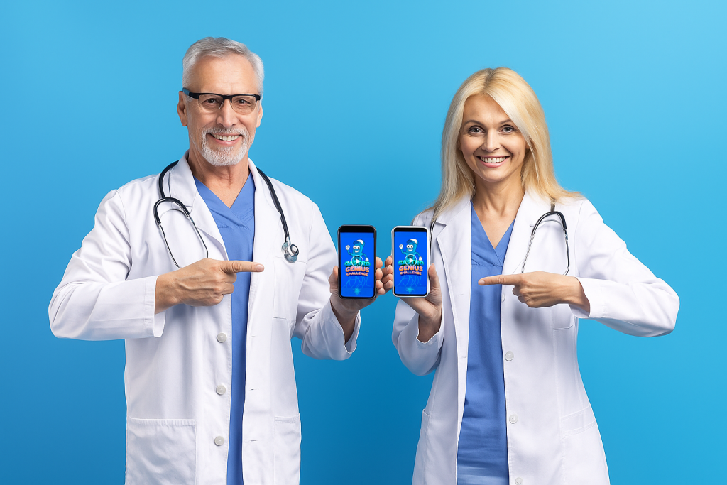 GastroGenius Challenge App